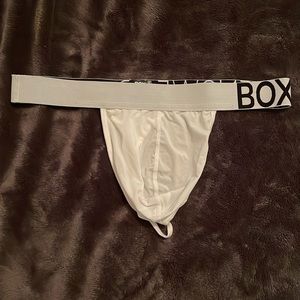 Box Menswear Sheer Thong